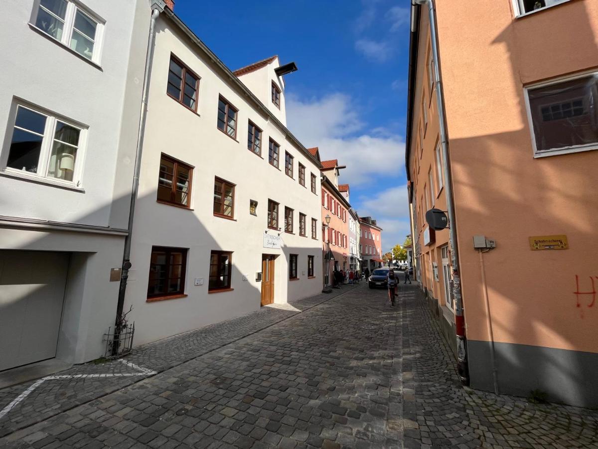 Das Fischer Boardinghouse Kf Hotel Kaufbeuren Exterior photo