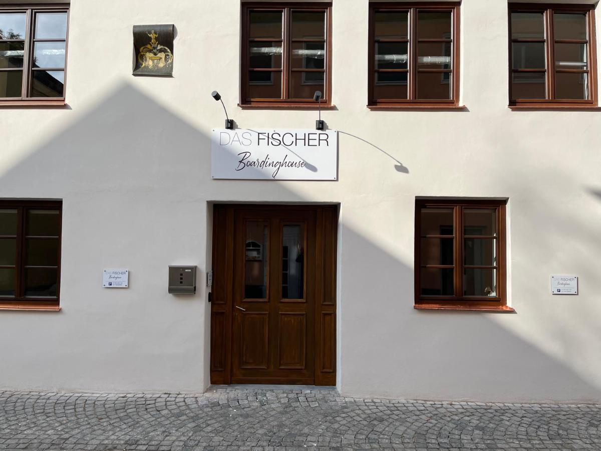 Das Fischer Boardinghouse Kf Hotel Kaufbeuren Exterior photo