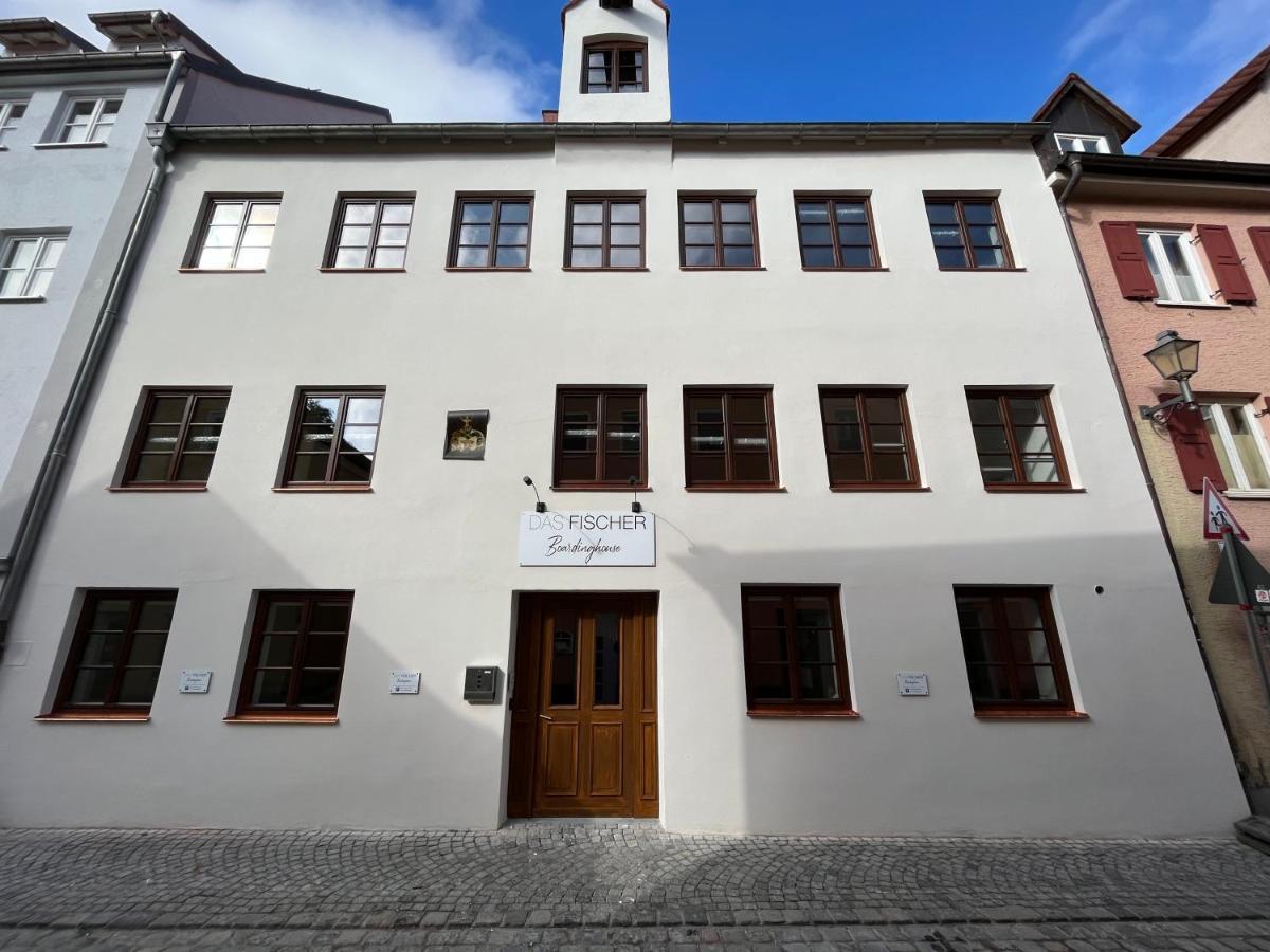Das Fischer Boardinghouse Kf Kaufbeuren Exterior photo